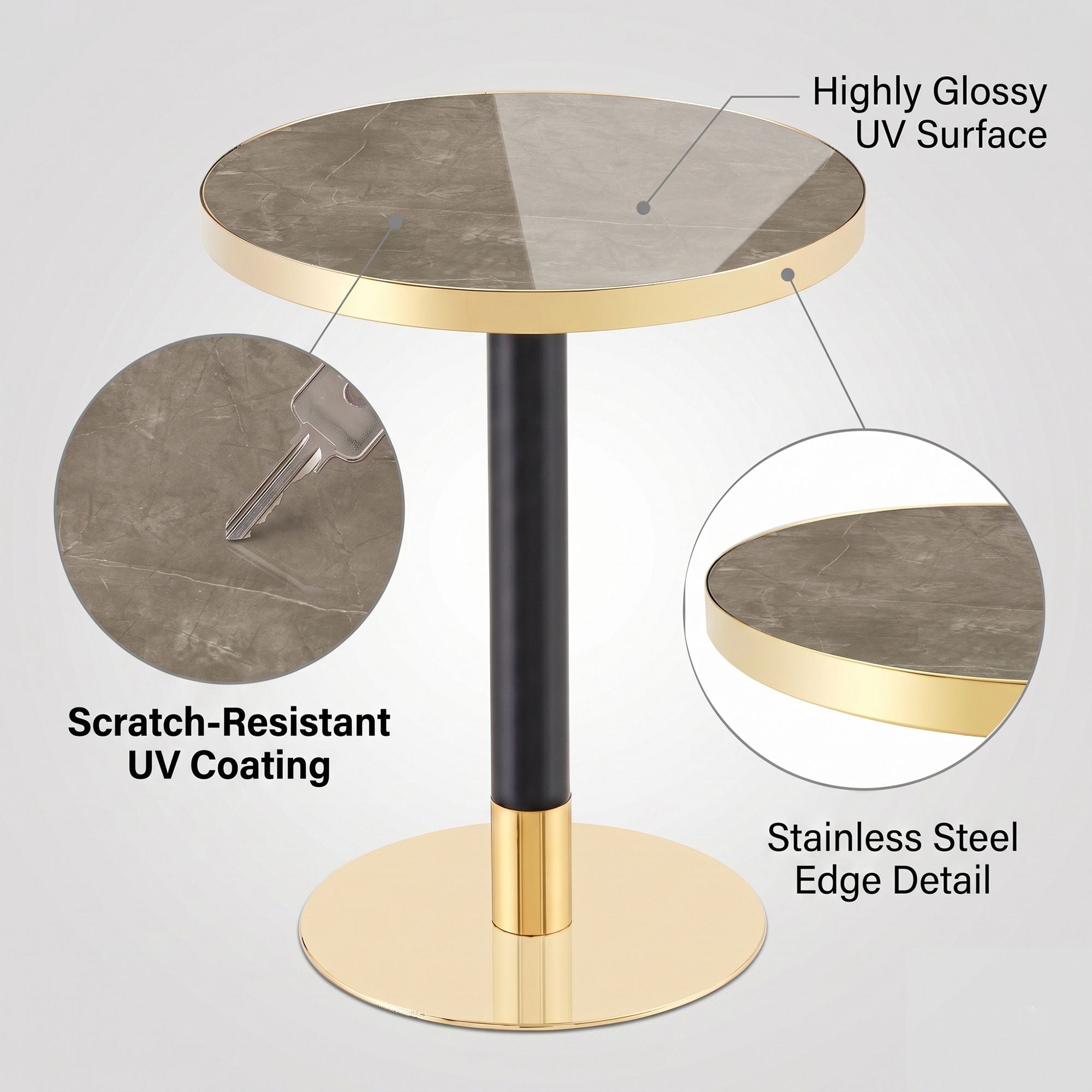 Round Bistro Table