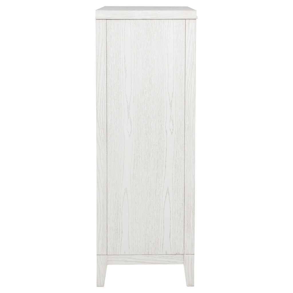 Inverness - 5 Drawer Bedroom Chest - White
