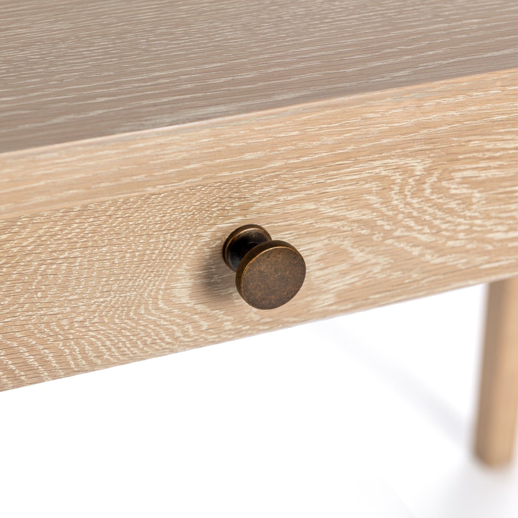 Karl - Extendable Desk - Coastal Drift