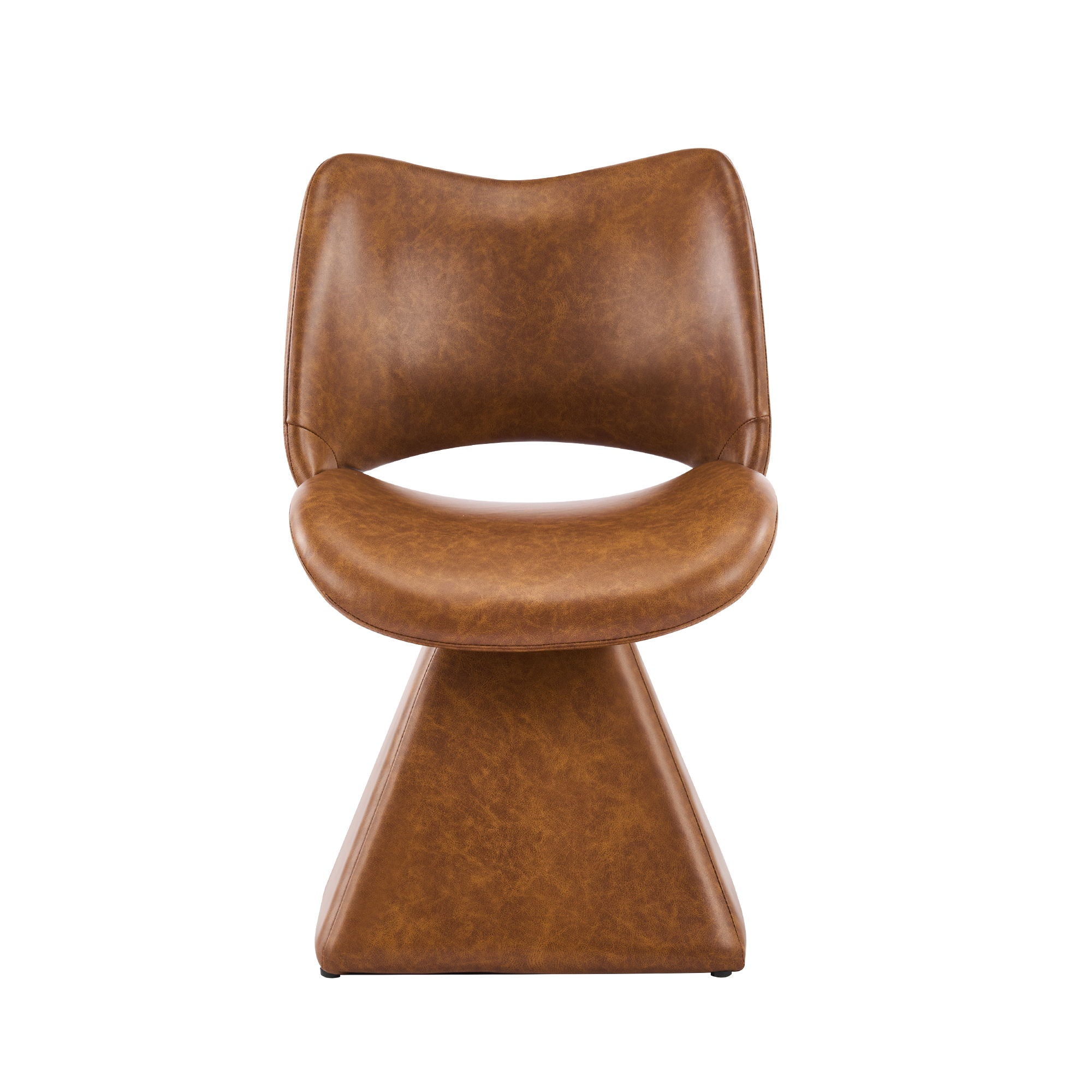 Modern Swivel Dining Chair With High Back