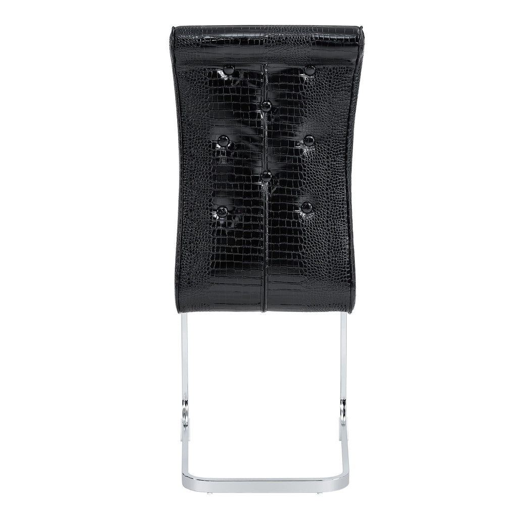 Elegant Design Upholstered Dining Chairs
