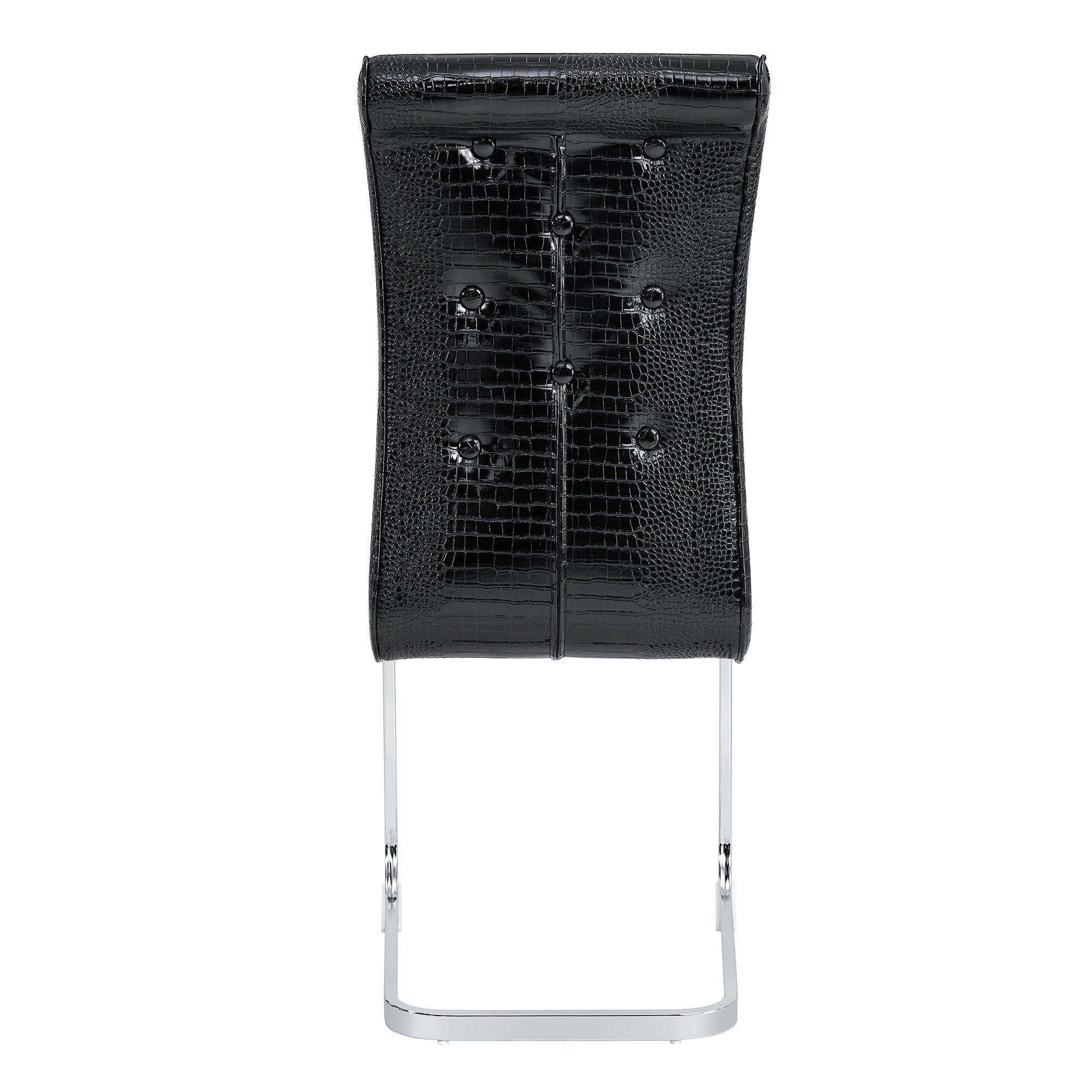 Elegant Design Upholstered Dining Chairs