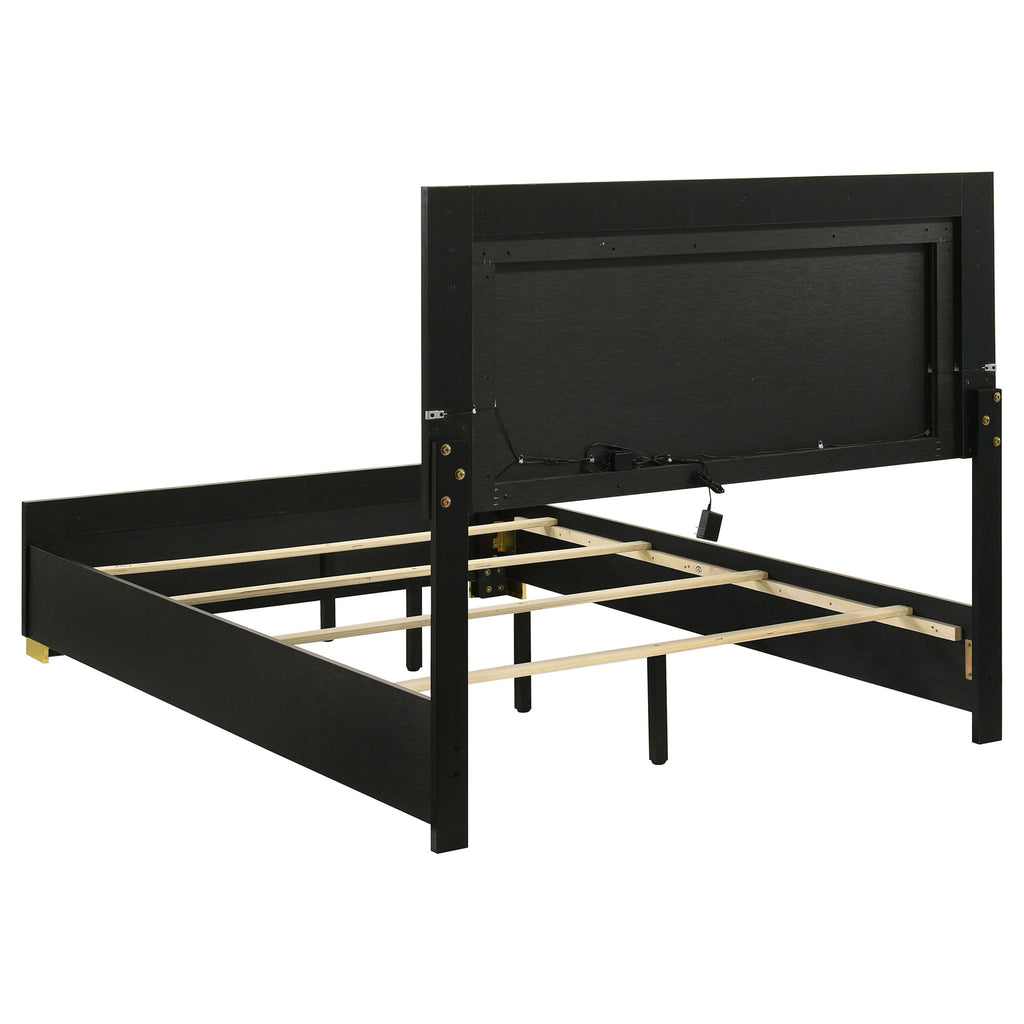 Jeremiah - Bedroom Set With LED Headboard