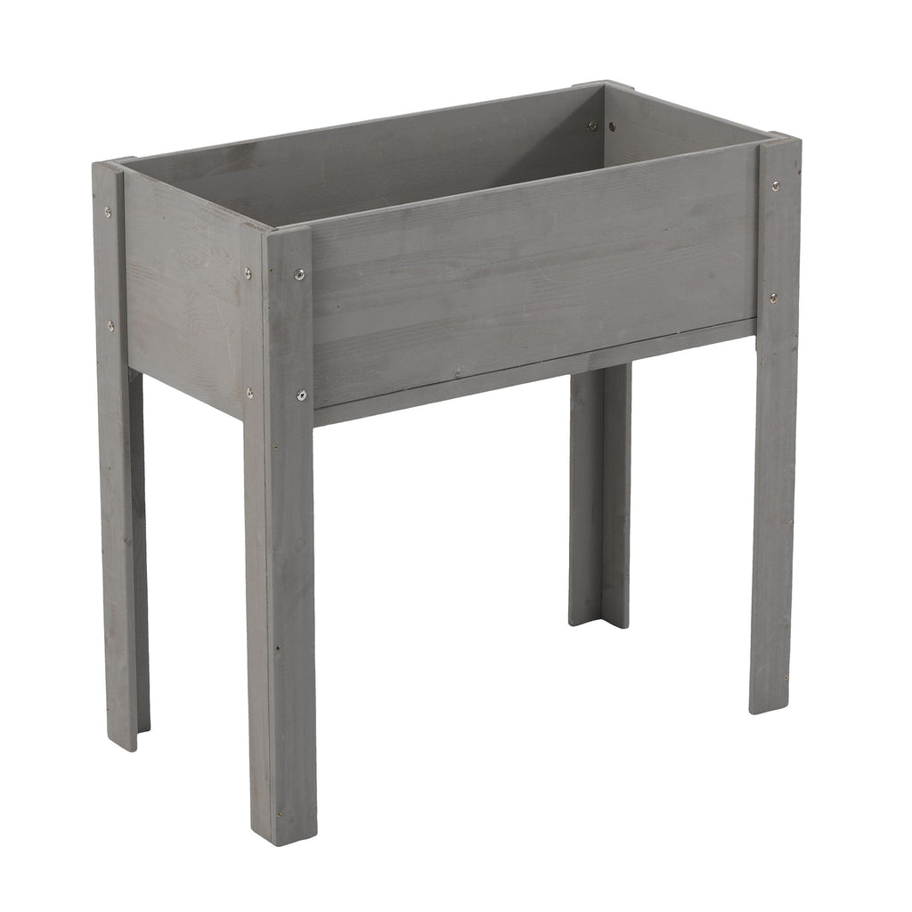 Raised Garden Bed With Legs, Elevated Planter Box For Outdoor Plants