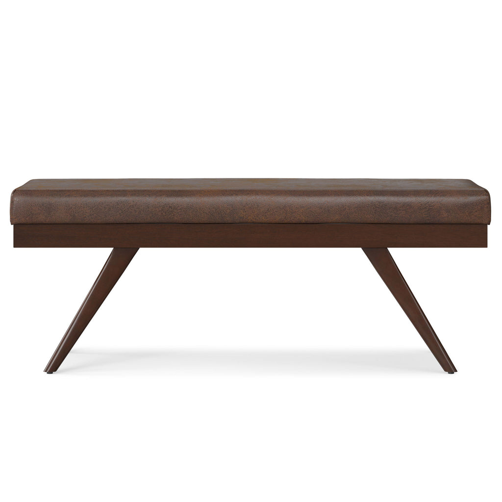Chanelle - Mid-Century Ottoman Bench