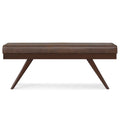 Chanelle - Mid-Century Ottoman Bench