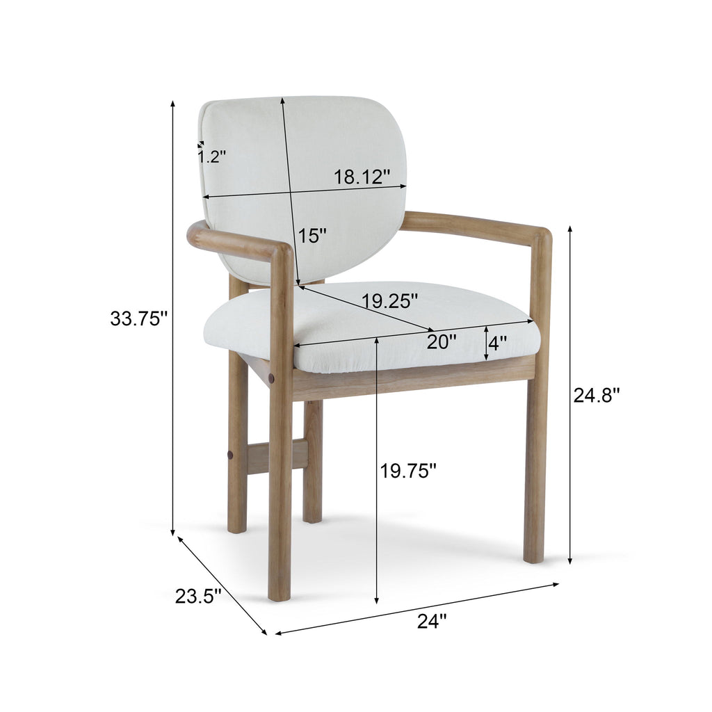 5 Piece Indoor Dining Set, Table & 4 Chairs