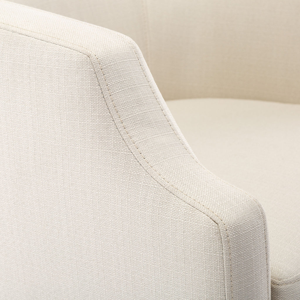 Isabelle - Swivel Glider Barrel Chair