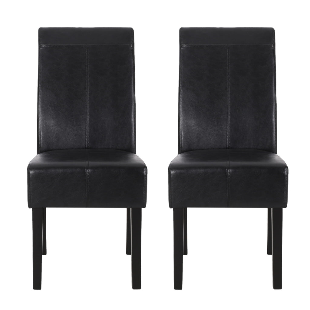 Pertica - Dining Upholstered Armless Chairs (Set of 2)