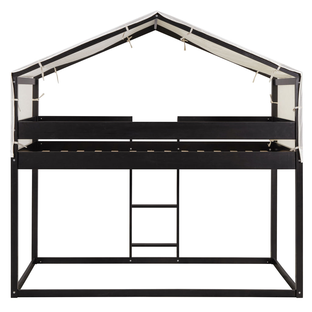 Bunk Bed With Tent