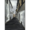 Contucci - 48" x 72" Painting By Buddy Whitlock - Black