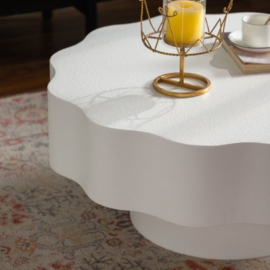 Scalloped Coffee Table