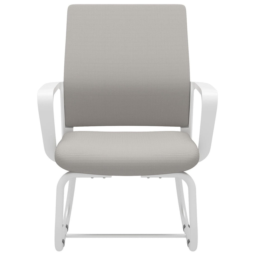 Minimalist Office Chair With Soft Backrest