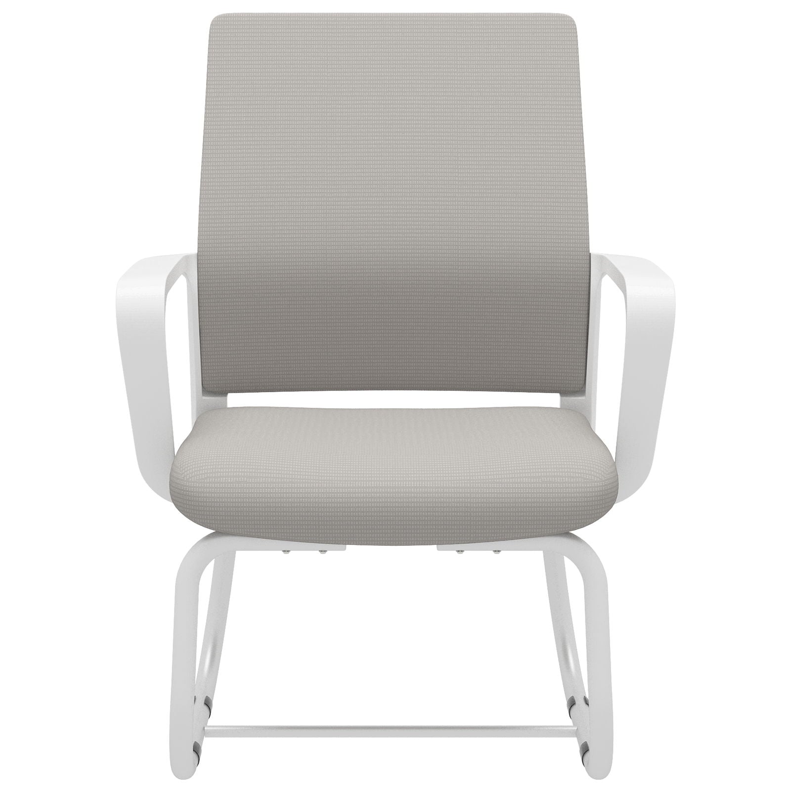Minimalist Office Chair With Soft Backrest