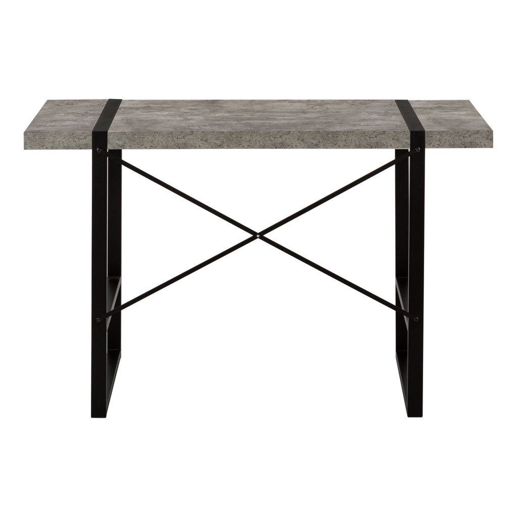 Industrial Design Computer Desk For Home Office, Laptop