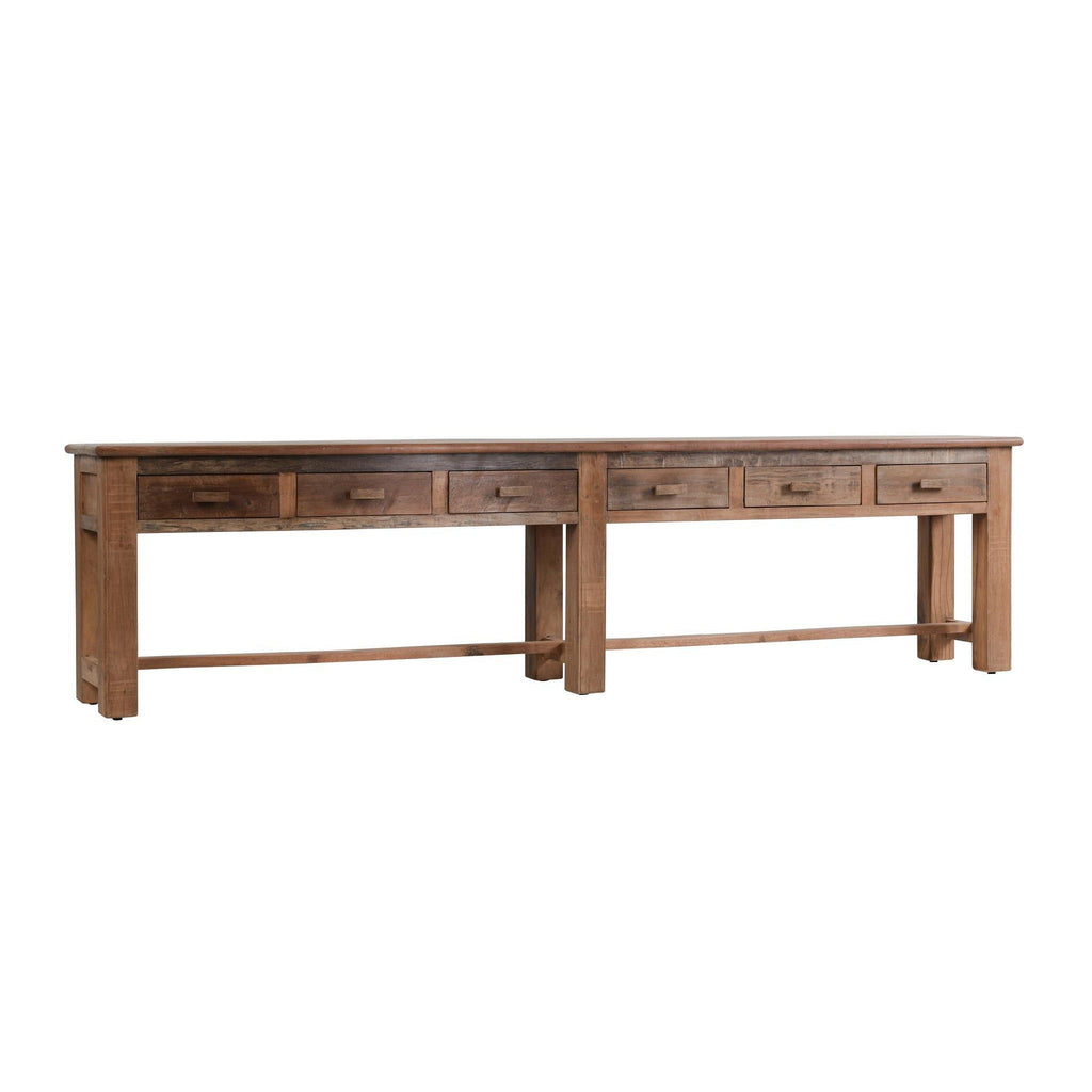 Ezra - Reclaimed Wood Console Table