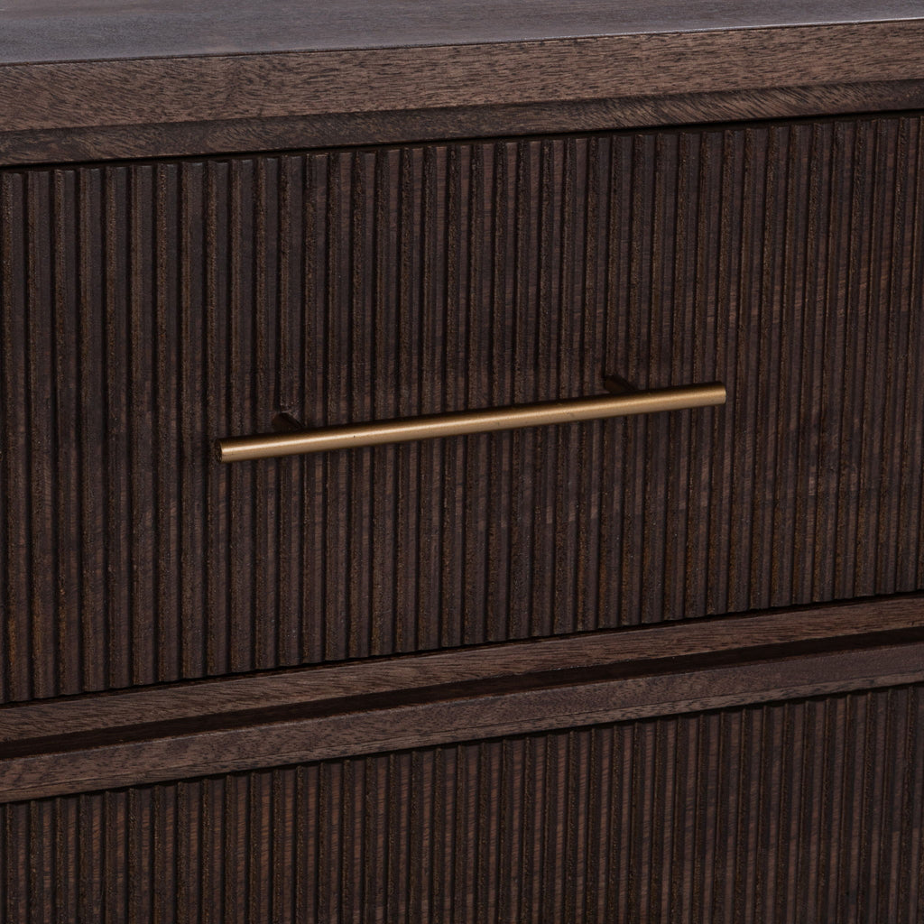 Westlake - 2-Drawer Nightstand - Kona Brown