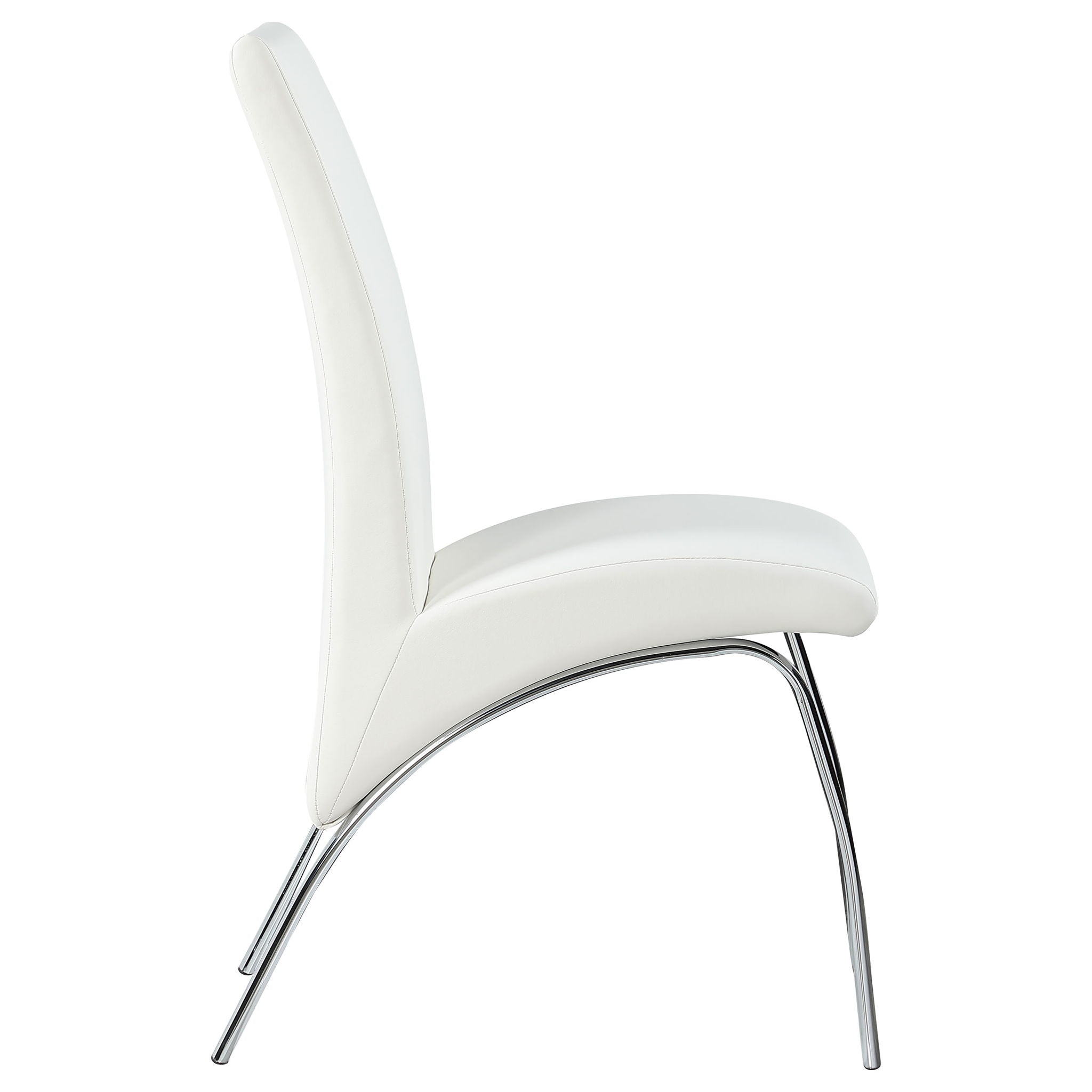 Darby - Upholstered Dining Side Chair (Set of 2) - White