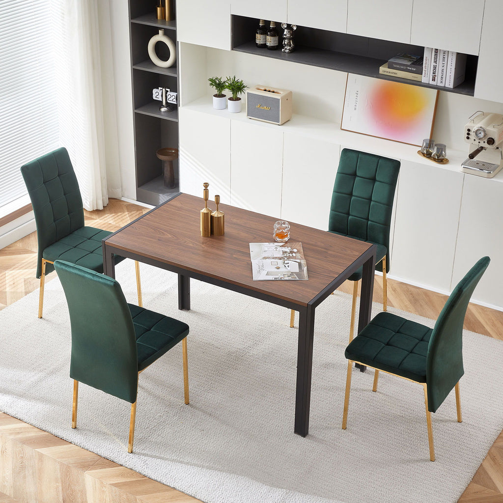 High Back Nordic Dining Chair Modern Chair With Color Legs