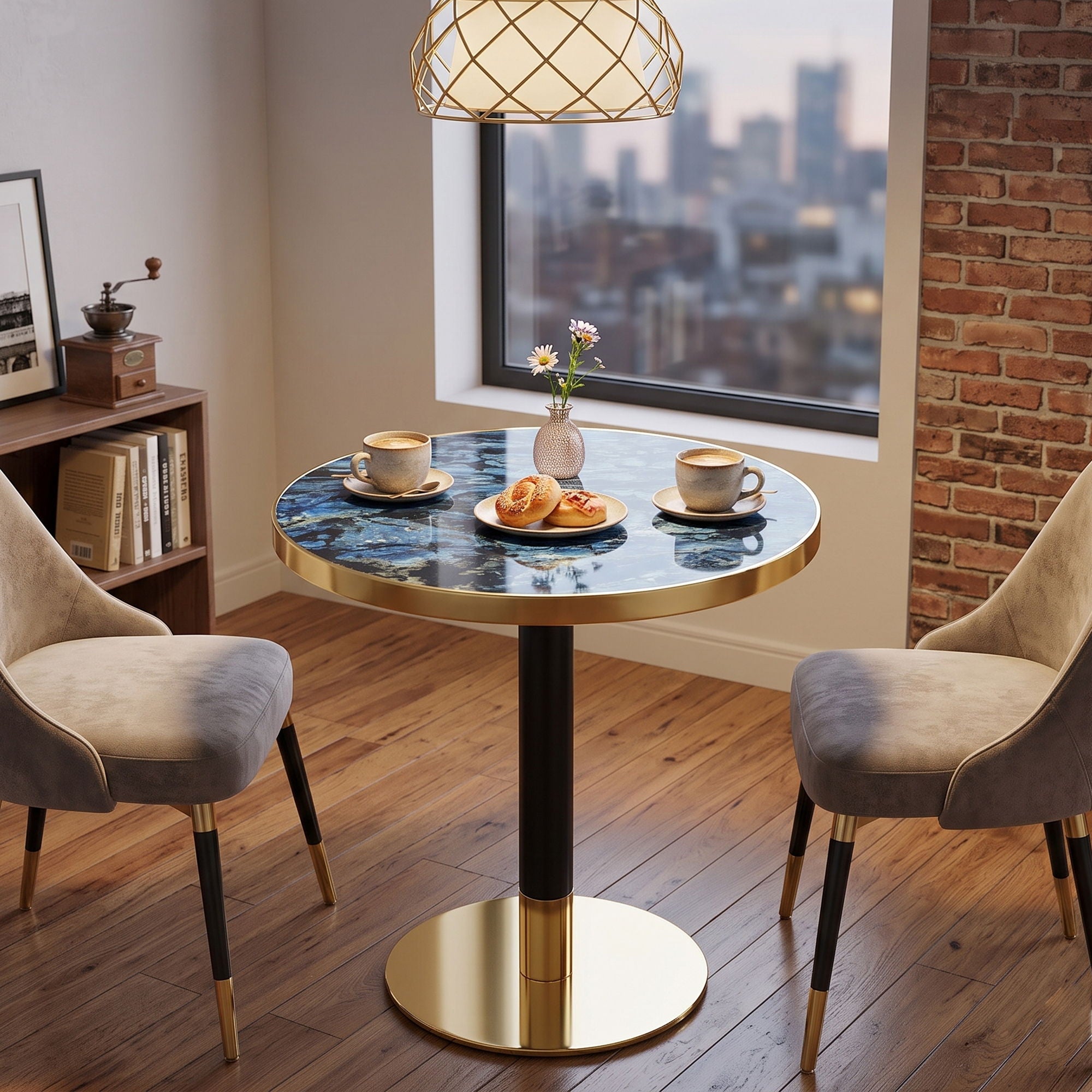 Round Bistro Table
