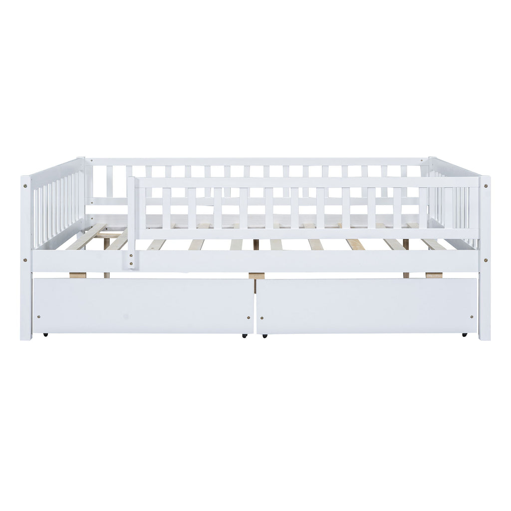 Multi Functional Wooden Daybed Bed