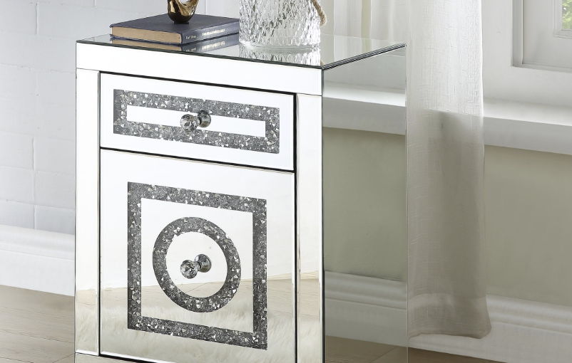 Noralie - Accent Table - Silver