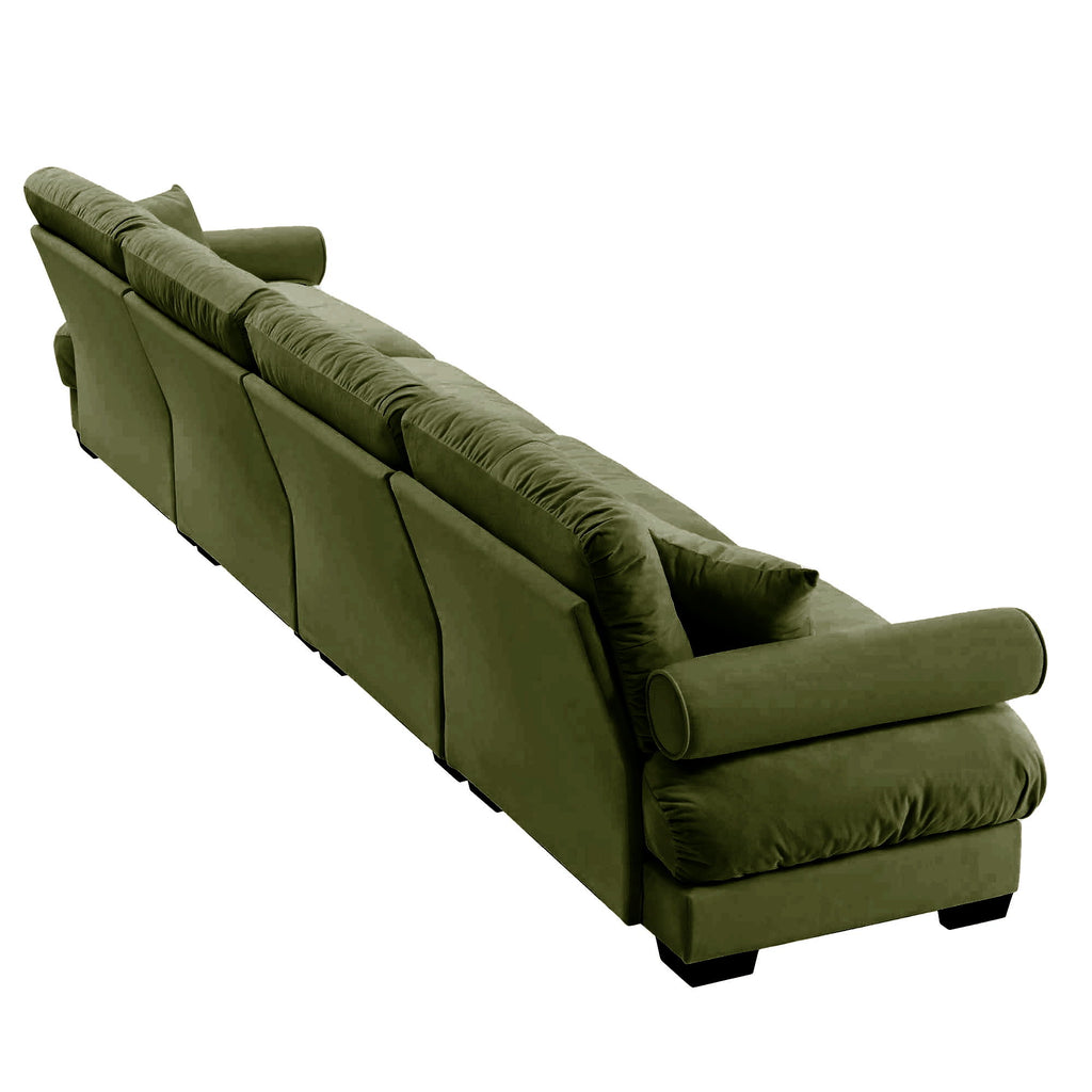 Super Comfort Oversized Modular Sectional Sofa