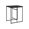 Counter Height Dining Table, Rectangular - Black