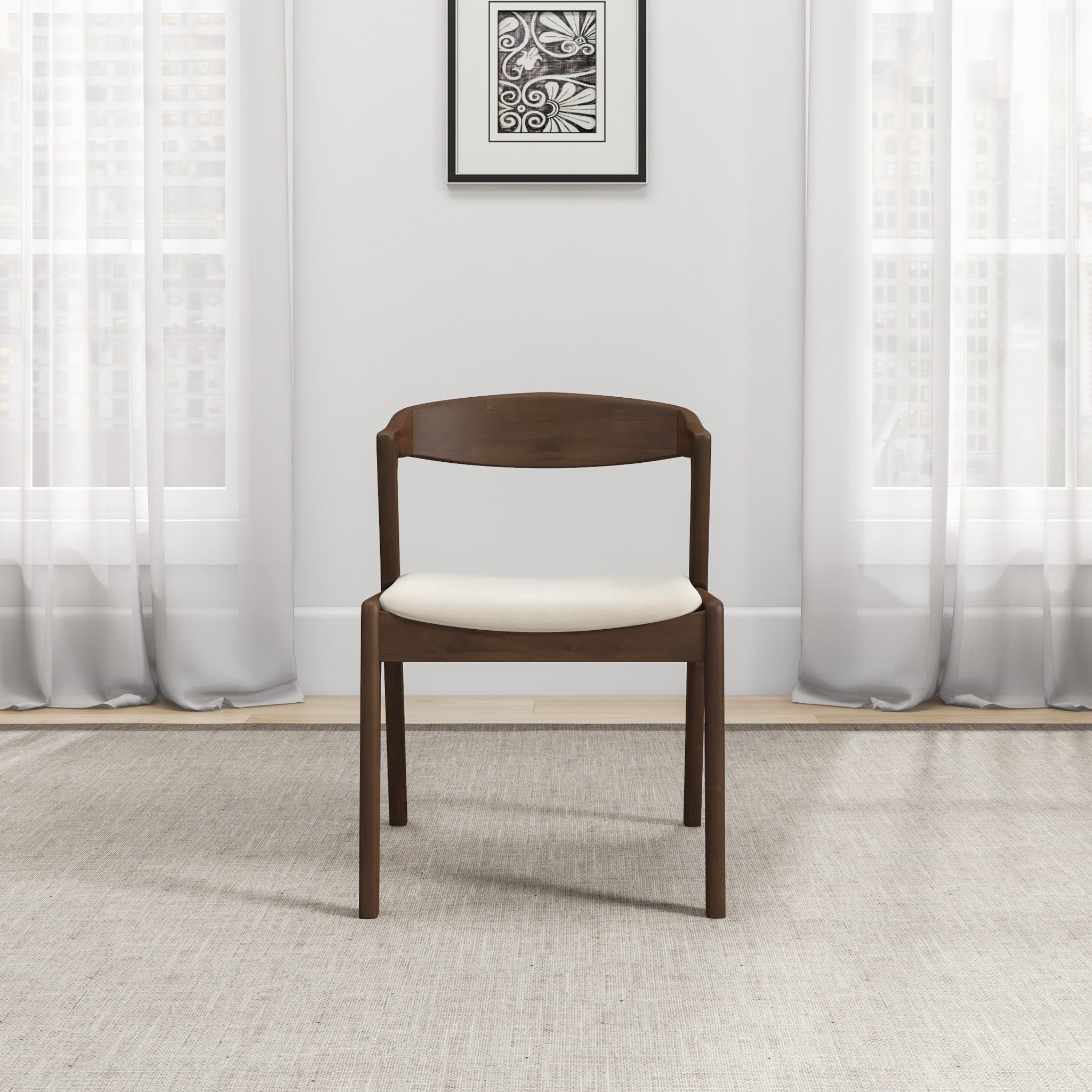 Dakota - Mid-Century Modern Dining Chair (Set of 2)