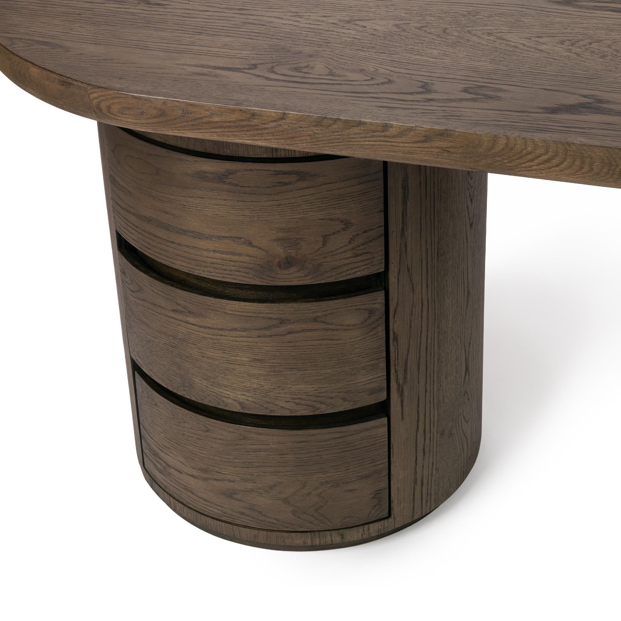 Estelle - Desk - Soft Cocoa