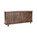 Shira - 4 Door Buffet - Kona Brown