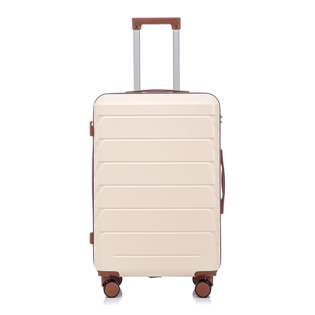 3 Pieces Set 20" / 24" / 28" Spinner Wheel Luggage With Combination Lock