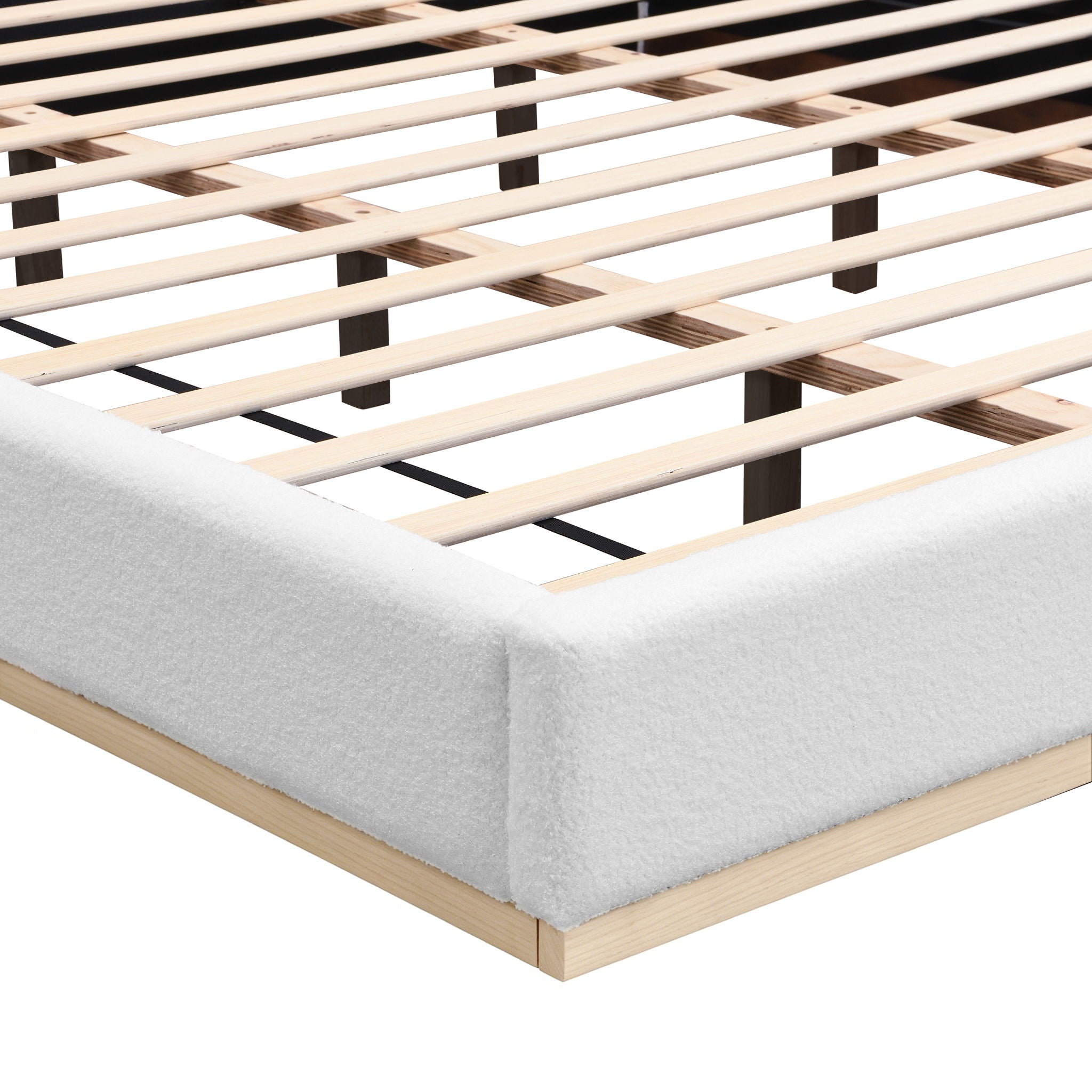 Elegant Upholstered Bed