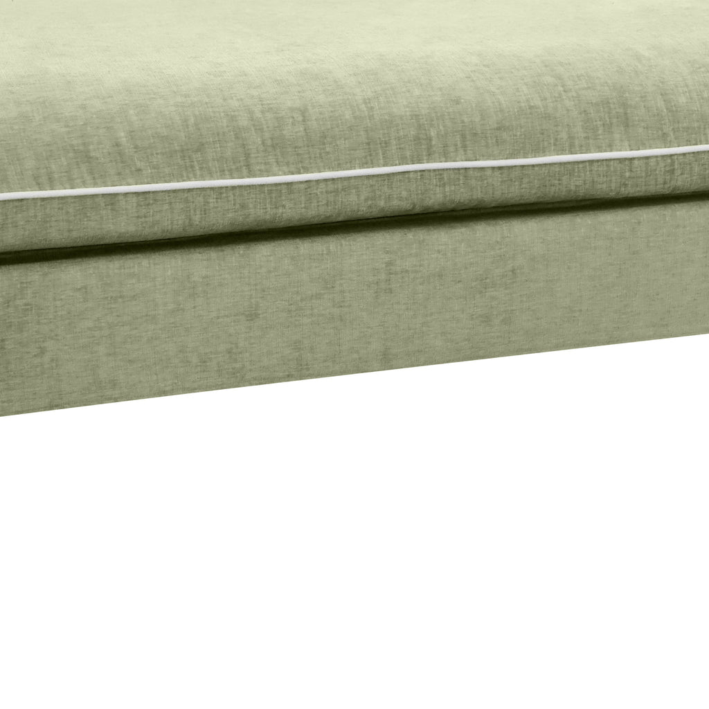 Modern Chaise Lounge Couch Sofa Bed With Pillows