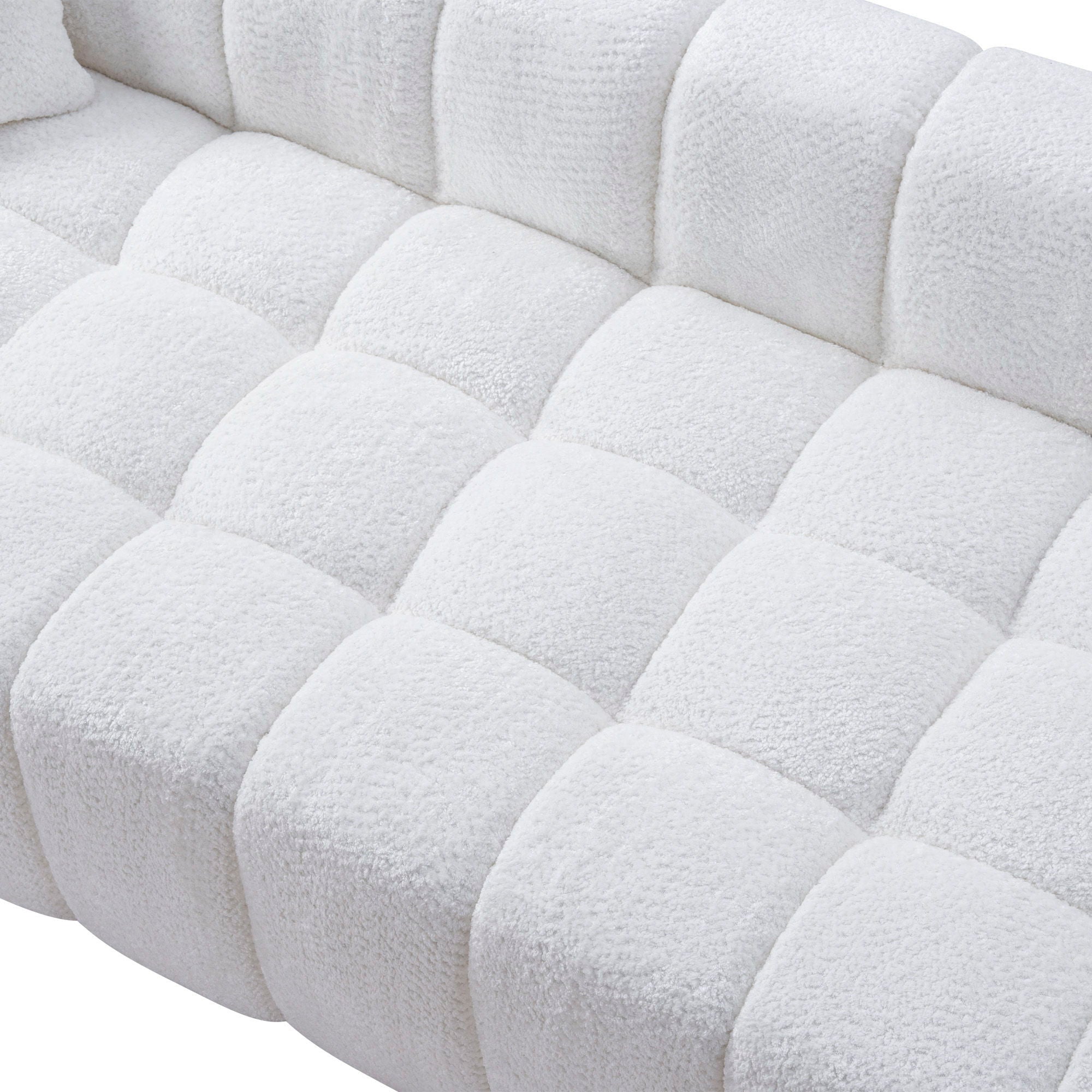Marshmallow Cloud Compressed Sofa Oversized With 2 Cushions