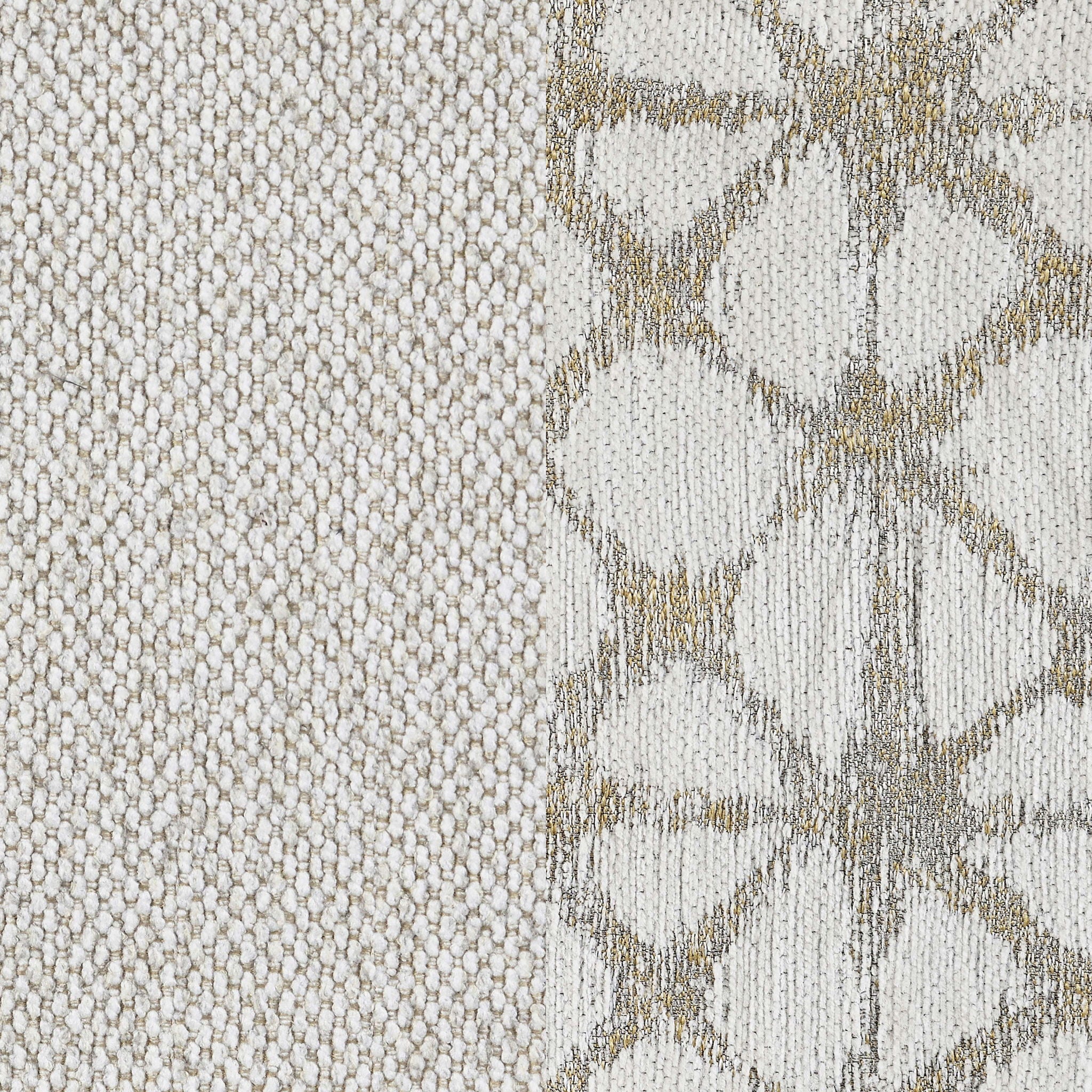 Lindstrom - Wingback Accent With Contoured Back - Ivory White