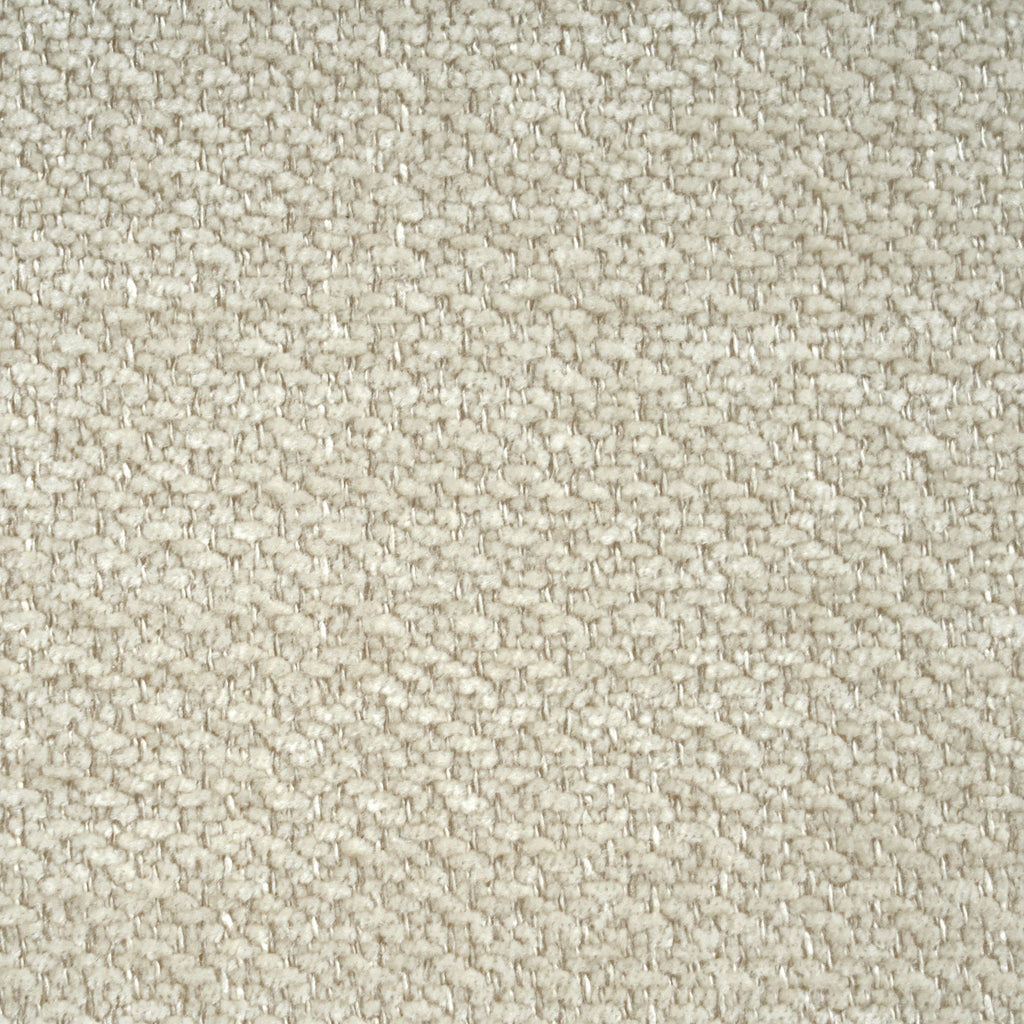 Upholstered Accent Chair - Beige / Walnut