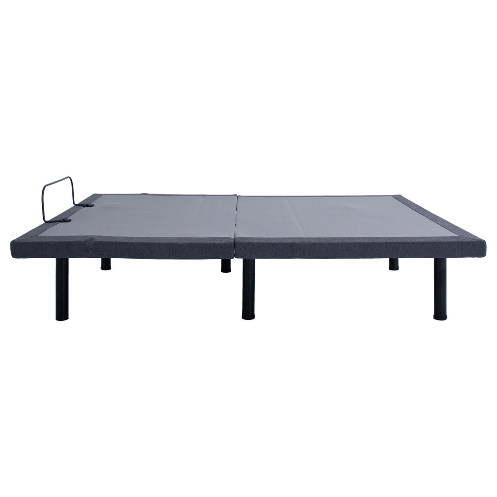Kelven - Adjustable Bed Base With Wireless Remote And Dual Massage Motors