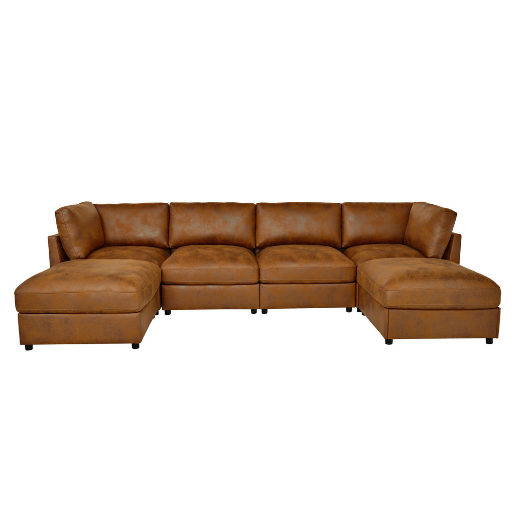 Modular Sectional With Custom Configuration