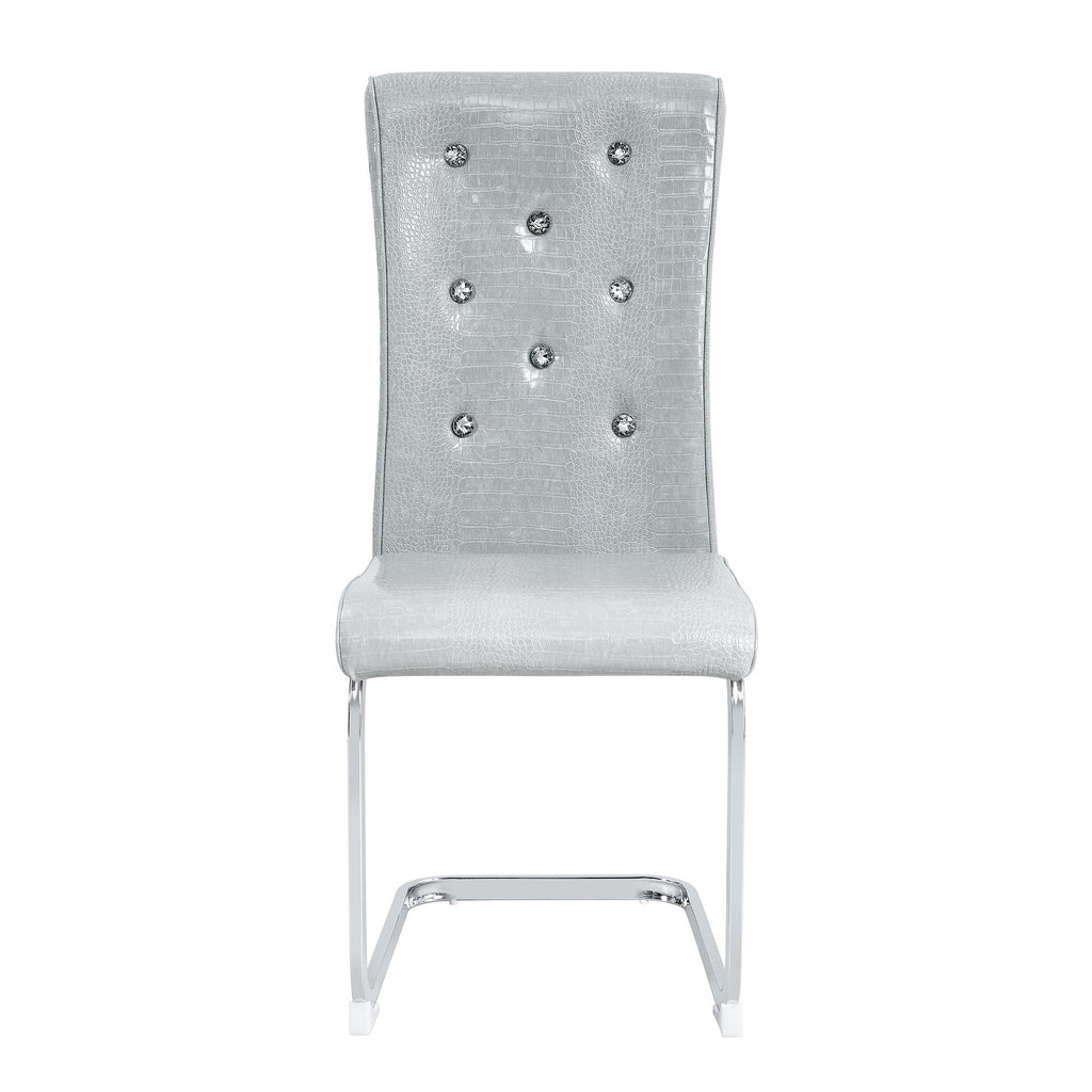 Elegant Design Upholstered Dining Chairs