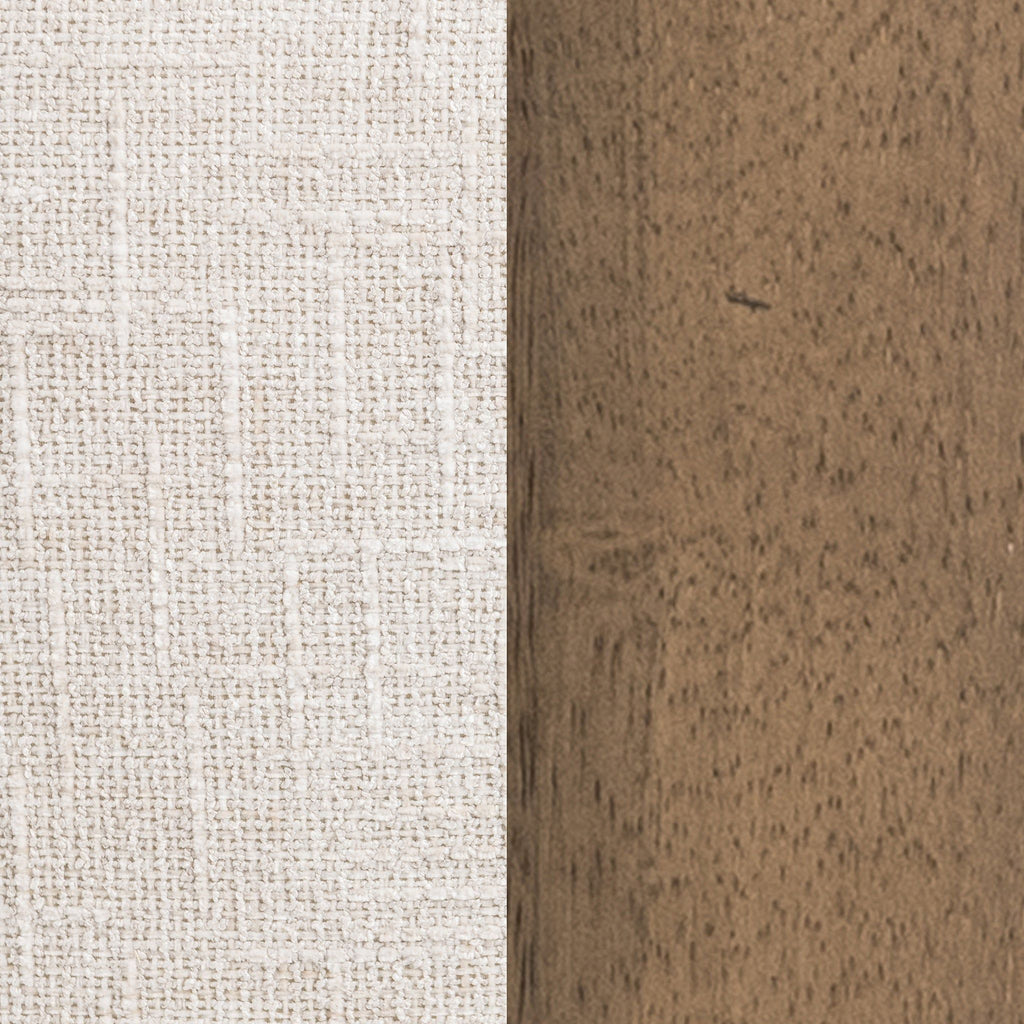 Diah - Swivel Accent Chair - Toasted Linen