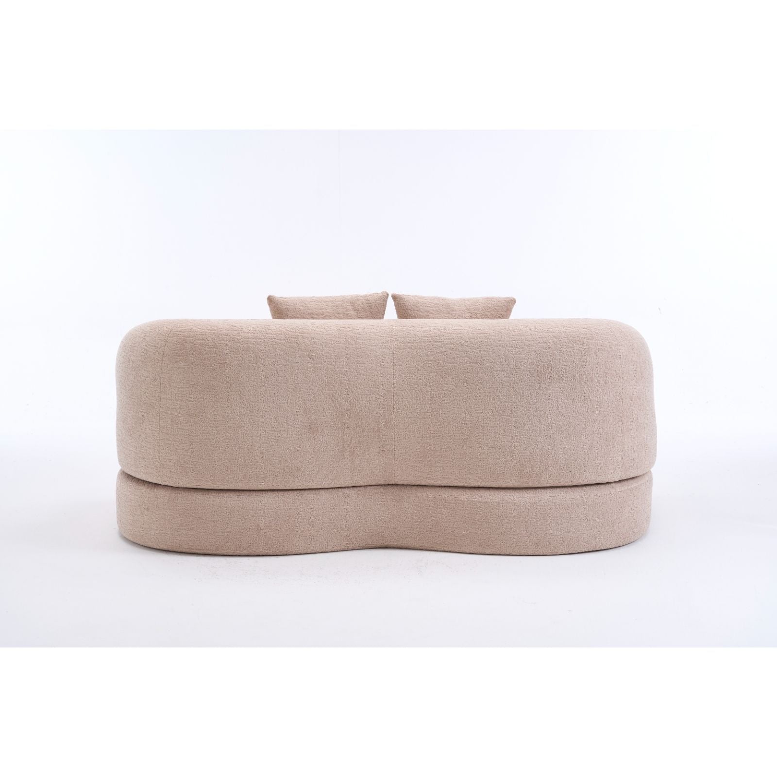 Foldable Sofa Bed, Boneless Couch Convertible Sleeper With 4 Pillows