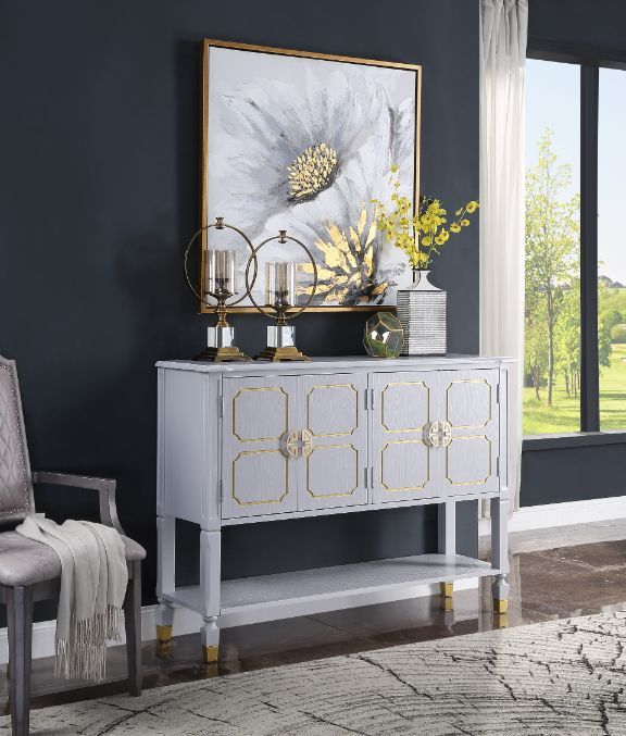 House Marchese - Server - Pearl Gray