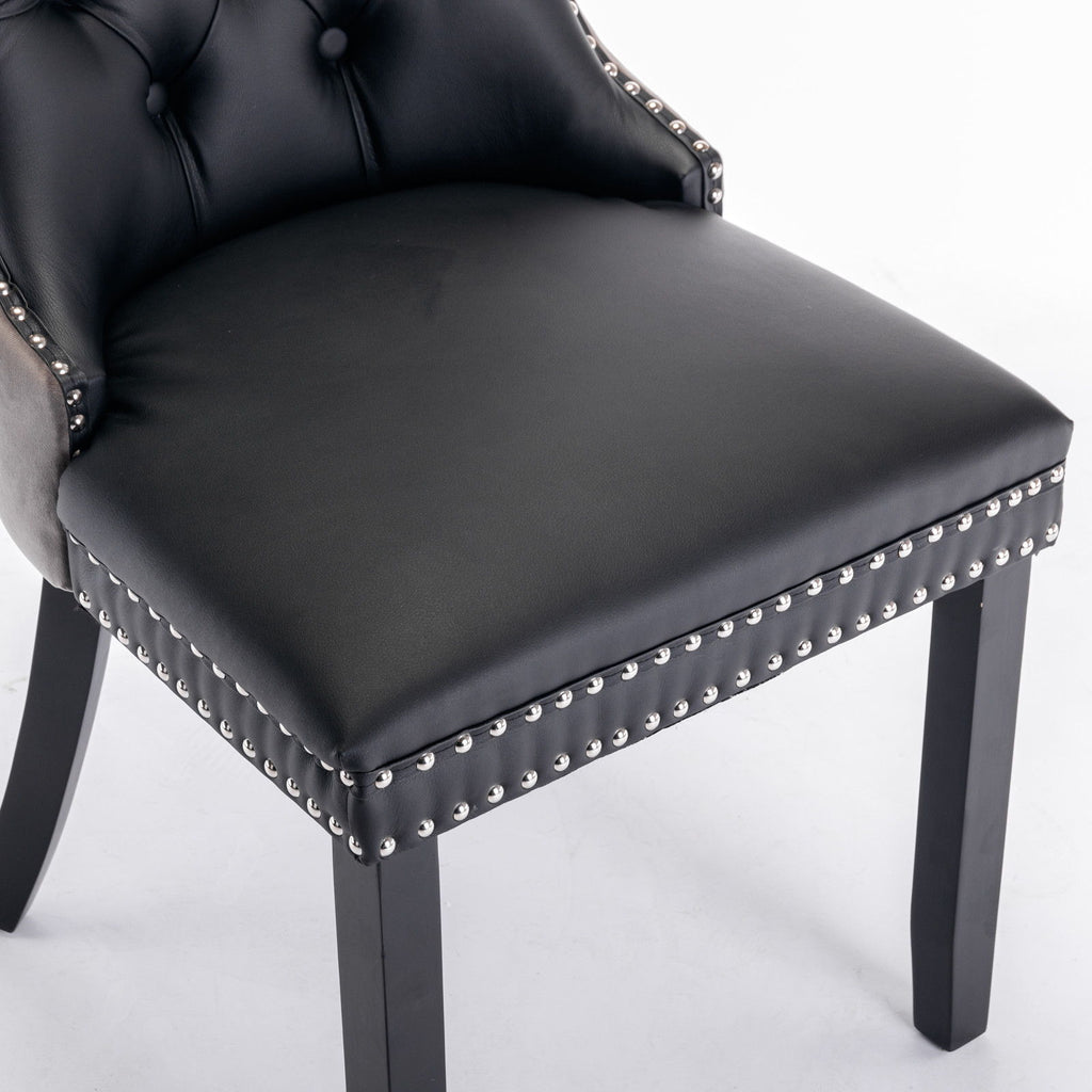 Nikki - Modern Upholstered Dining Chair (Set of 2)