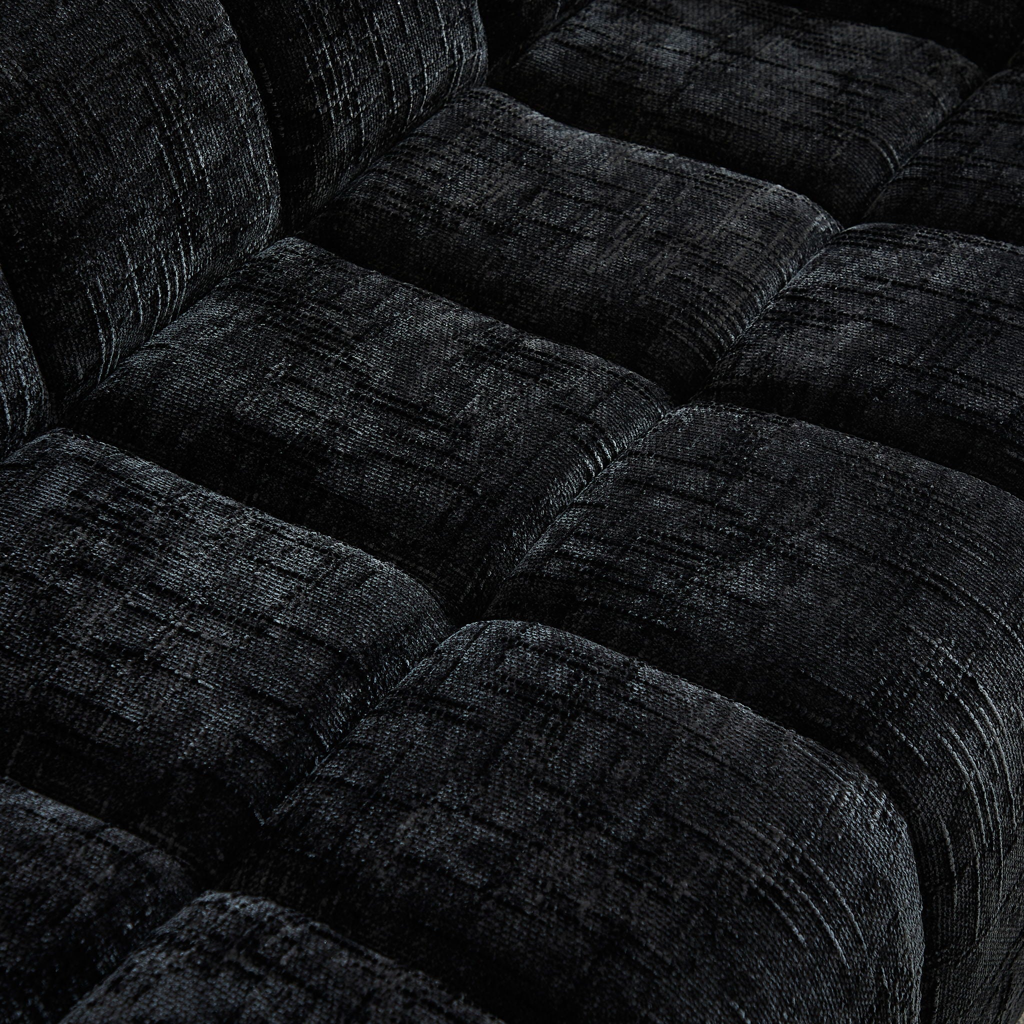Modern Sofa With Piano Key Backrest
