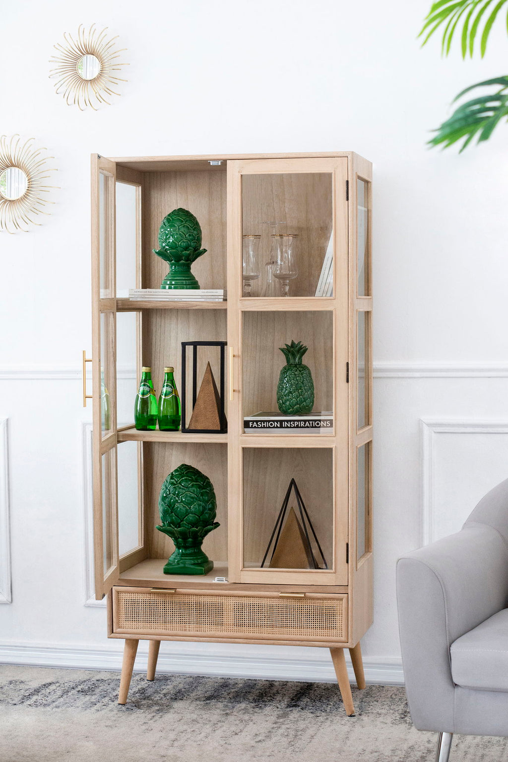 Cabinet - Brown - Wood