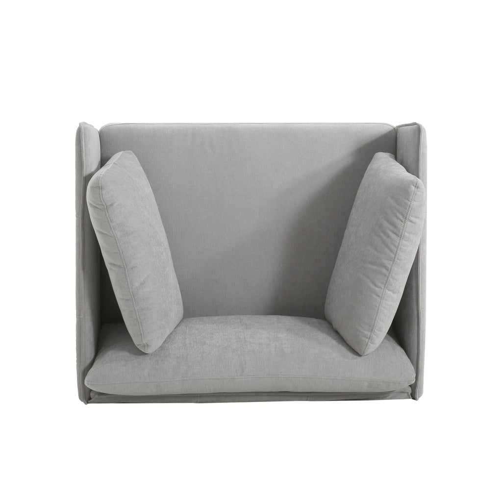 Vintage Modern Aesthetic Appeal Lounge Chair