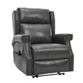 Manual Recliner Chair With Heavy Duty Motion Mechanism, 8 Vibrating Nodes And 3 Massage Modes For Living Room