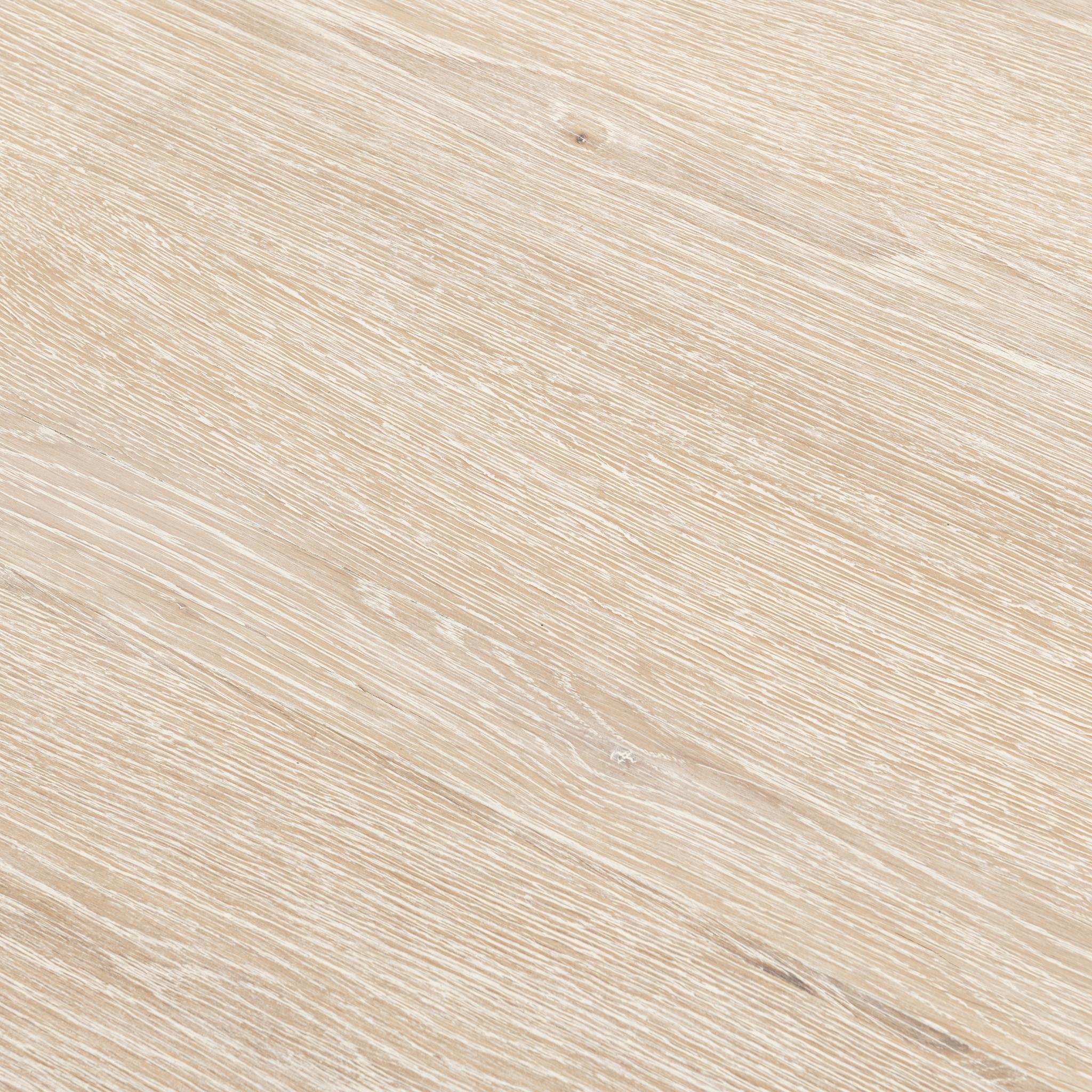 Vander - Solid Wood Round Coffee Table