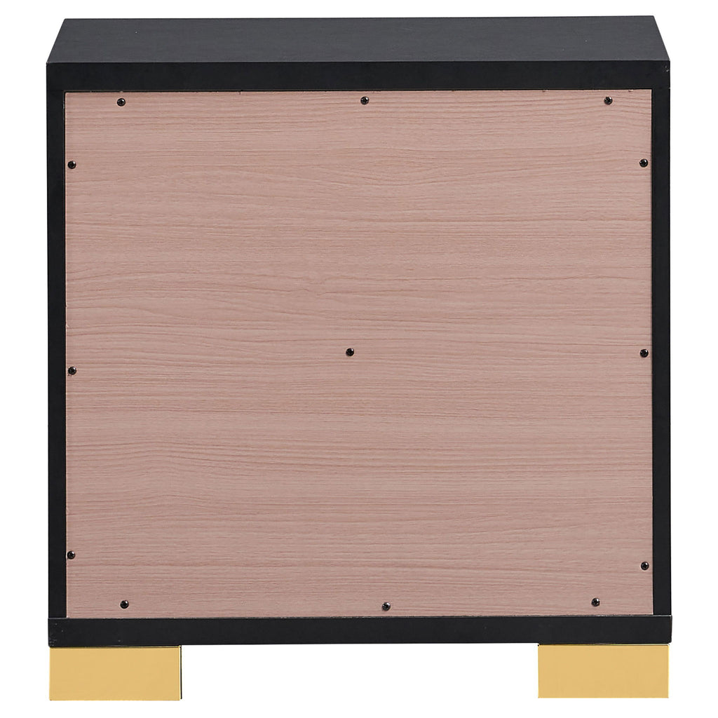 Jeremiah - 2 Drawer Nightstand